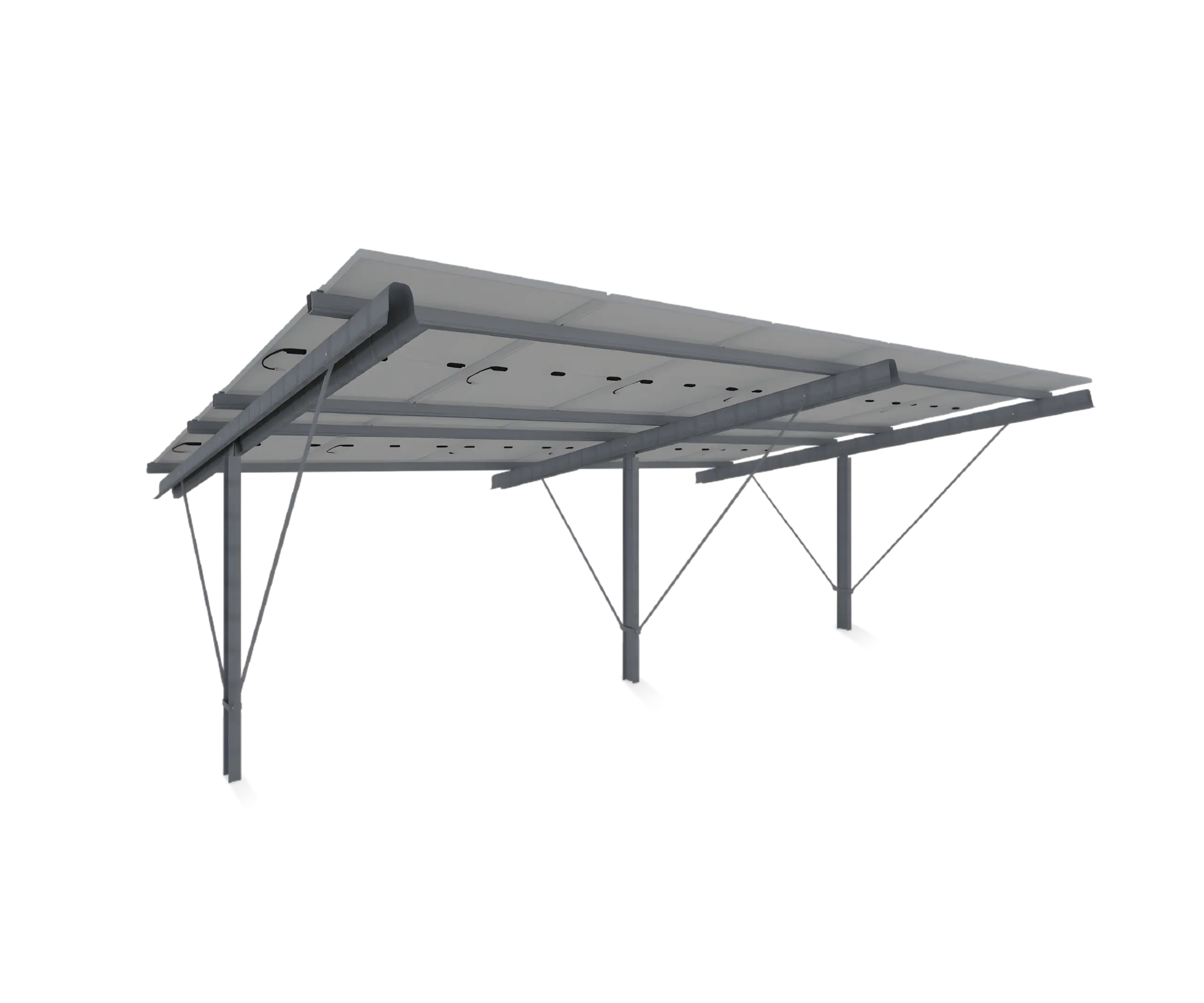 Ramming/Ground Mounting Structure