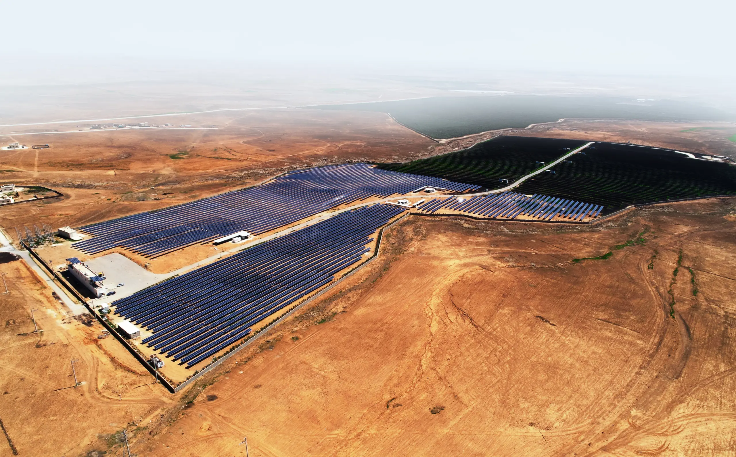 Al-Badiya Hybrid Solar & Energy Storage