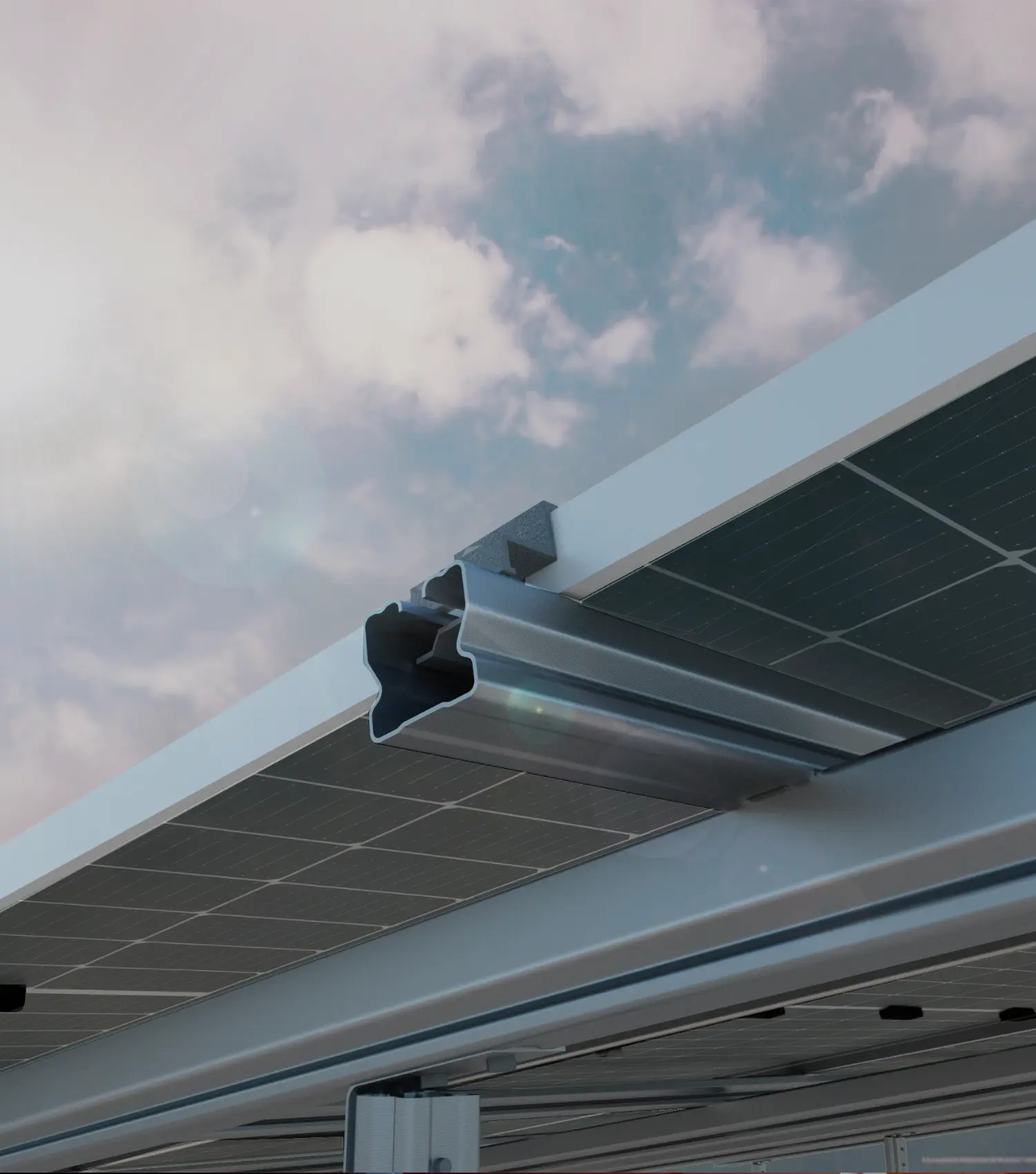 Steel Mounting Structures 1