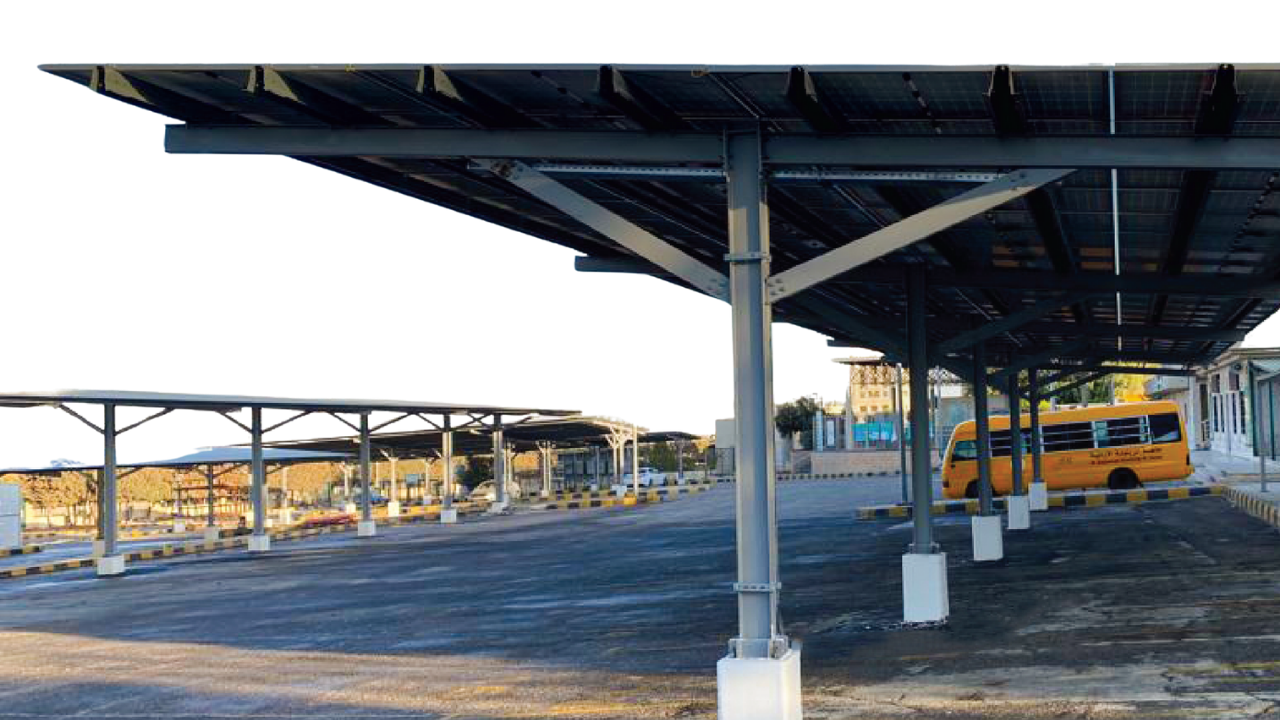 Carpark Mounting Structure Image 3