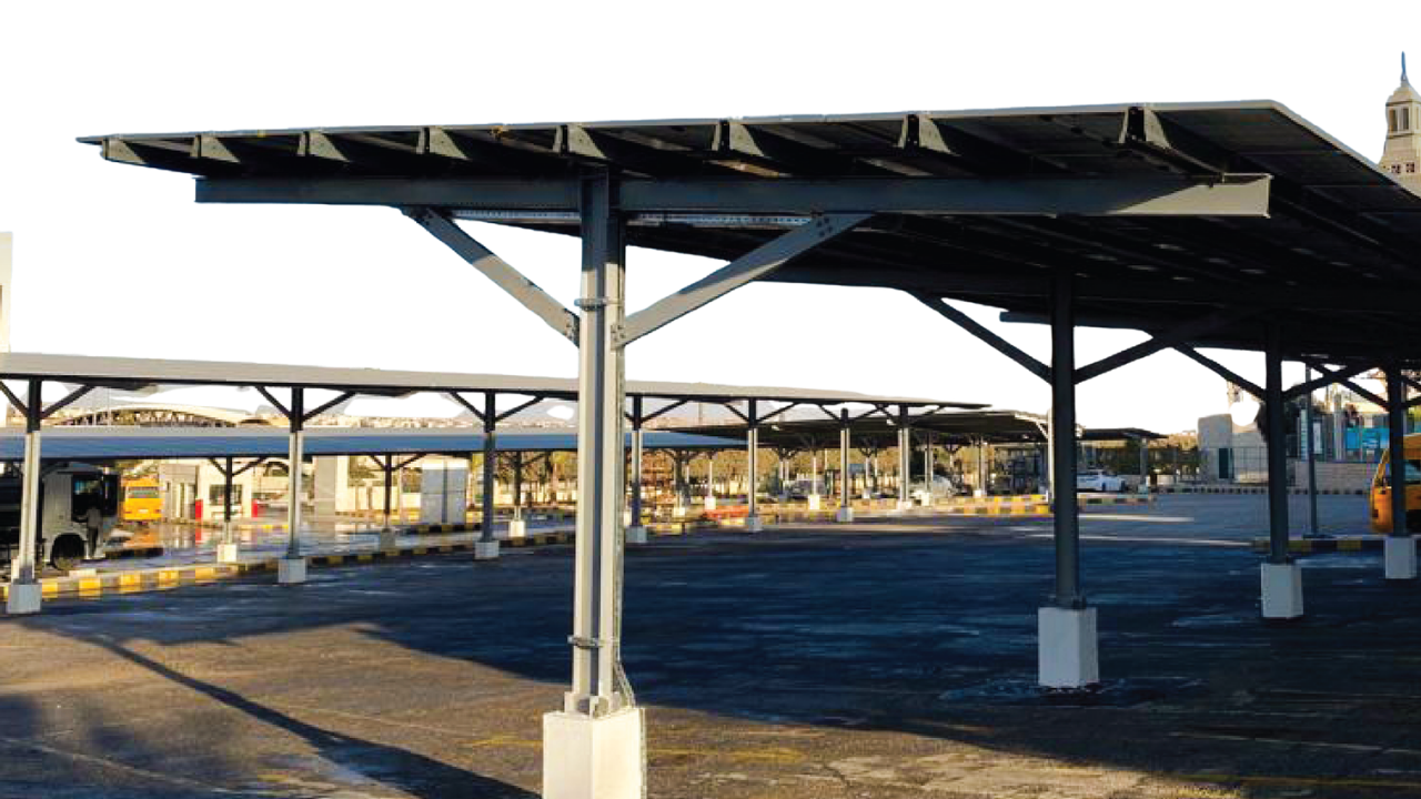 Carpark Mounting Structure Image 4