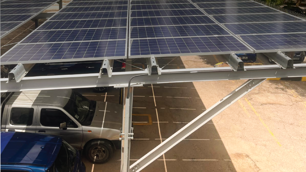 Carpark Mounting Structure Image 2