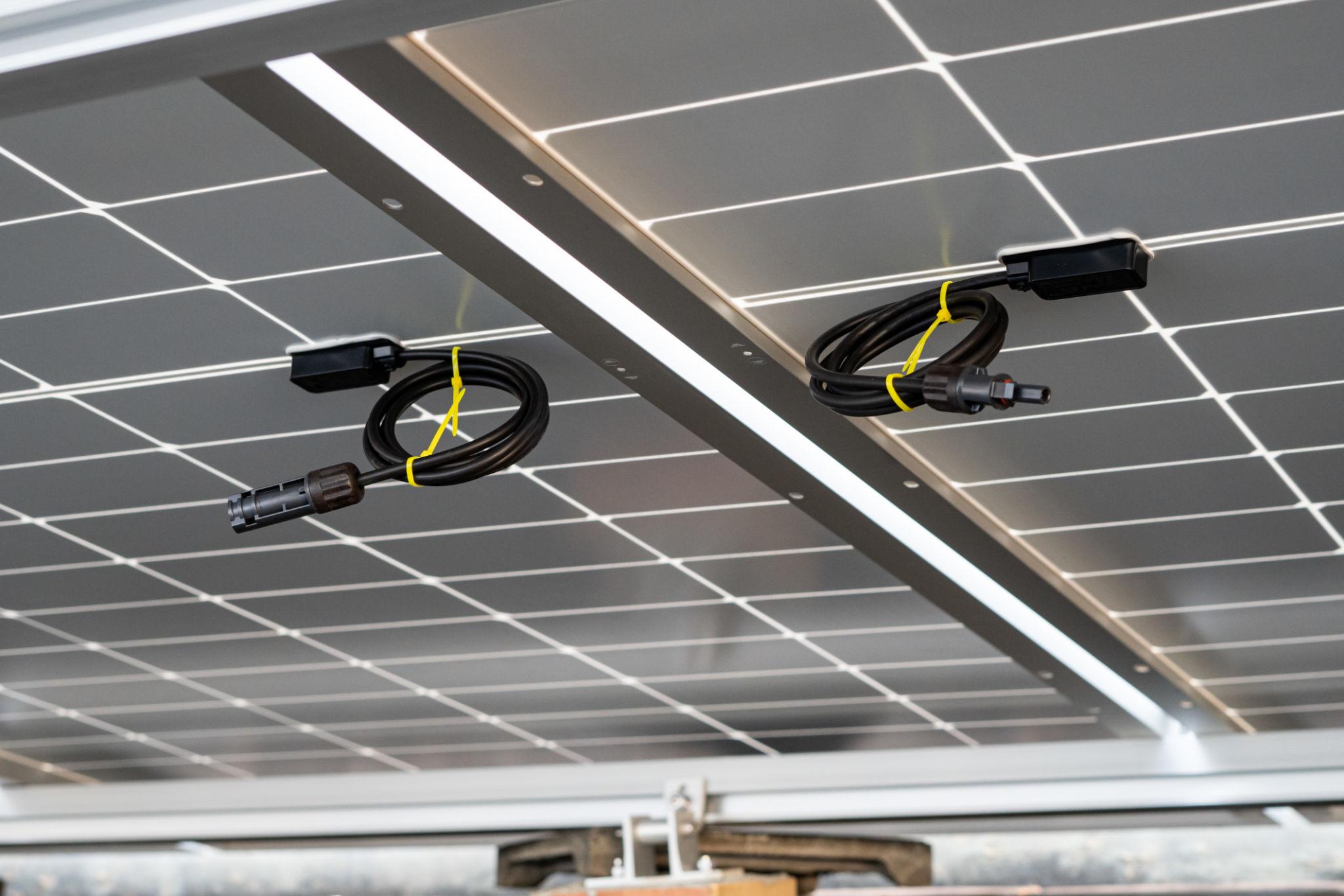 Engineering detail rooftop mounting