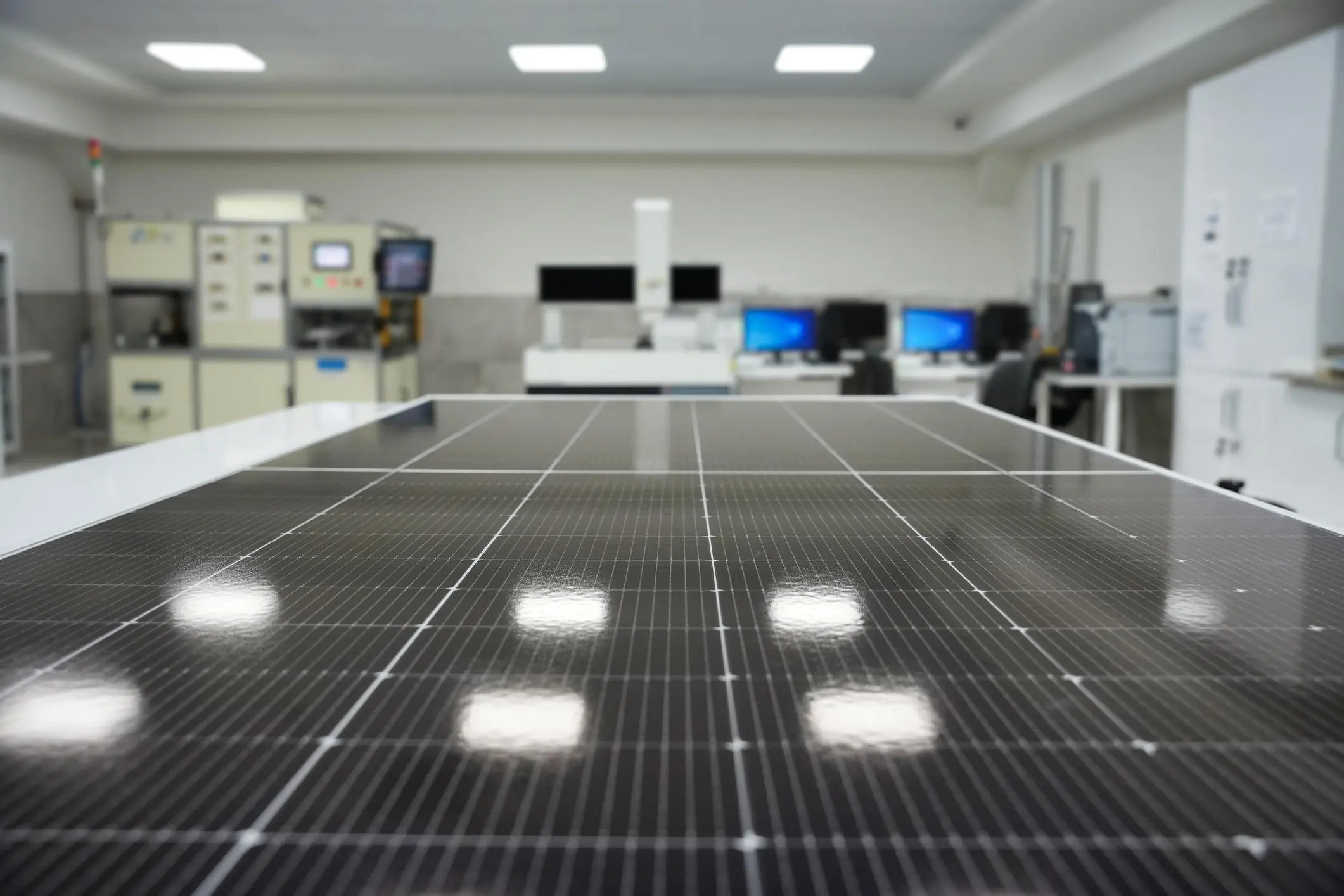 Solar safety and testing image