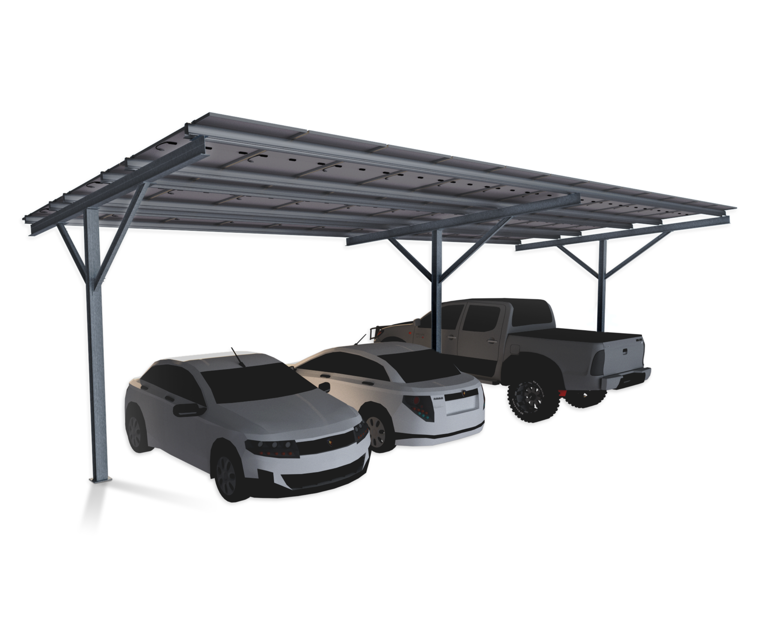 Carpark Mounting Structure