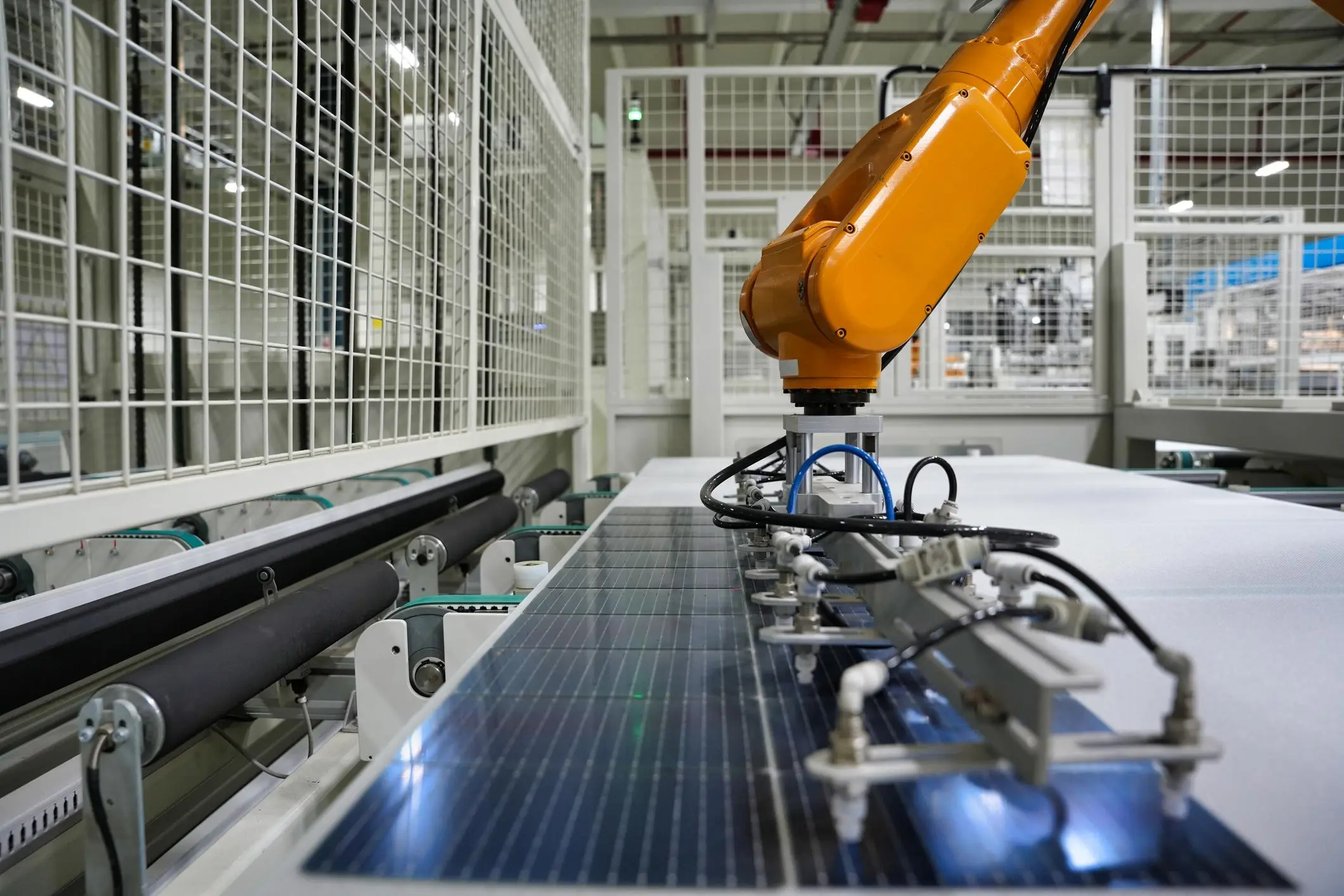 Philadelphia Solar factory automation line