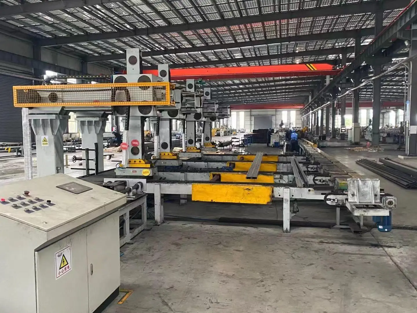 Solar steel mounting structures