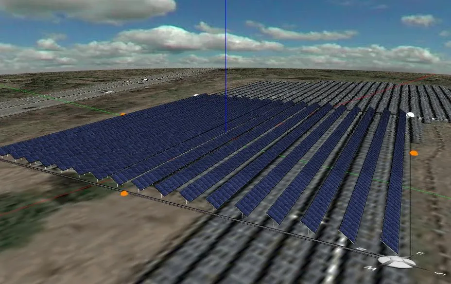 Solar simulation and energy yield analysis