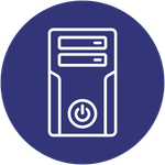 Smart Energy Management Icon