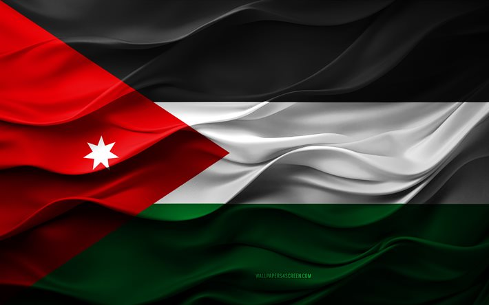 علم الأردن