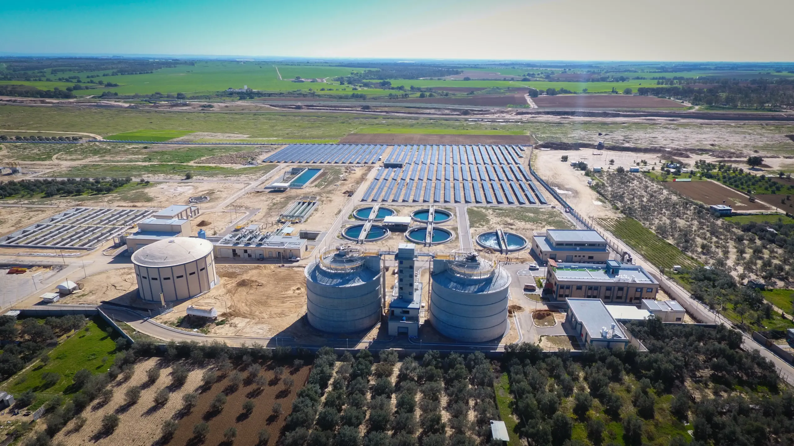 Gaza Central Water & Wastewater Treatment Plants