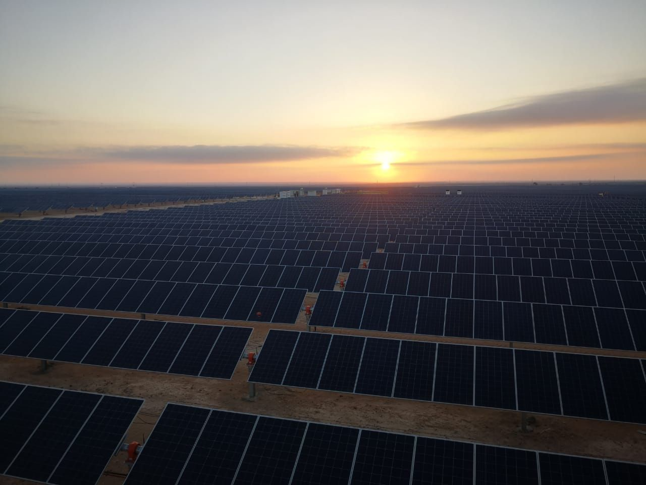 Al-Husainiyah Solar Power Plant