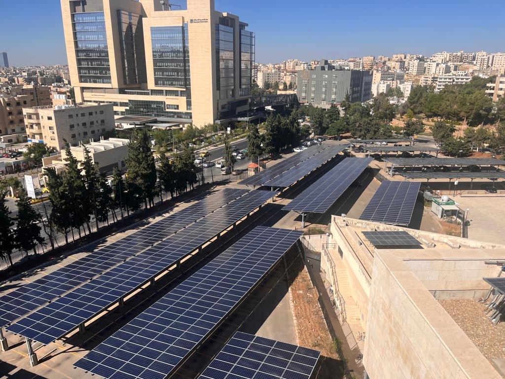 University of Jordan Solar PV Park