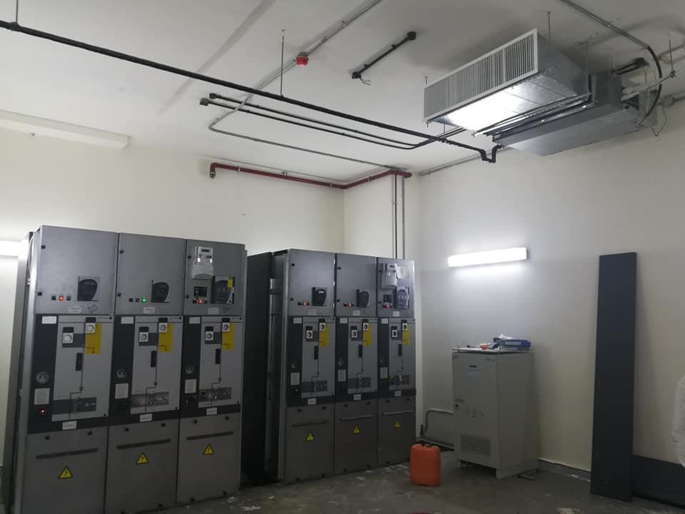 Medium-voltage switchgear and electrical integration equipment for the Social Security Corporation Solar Project