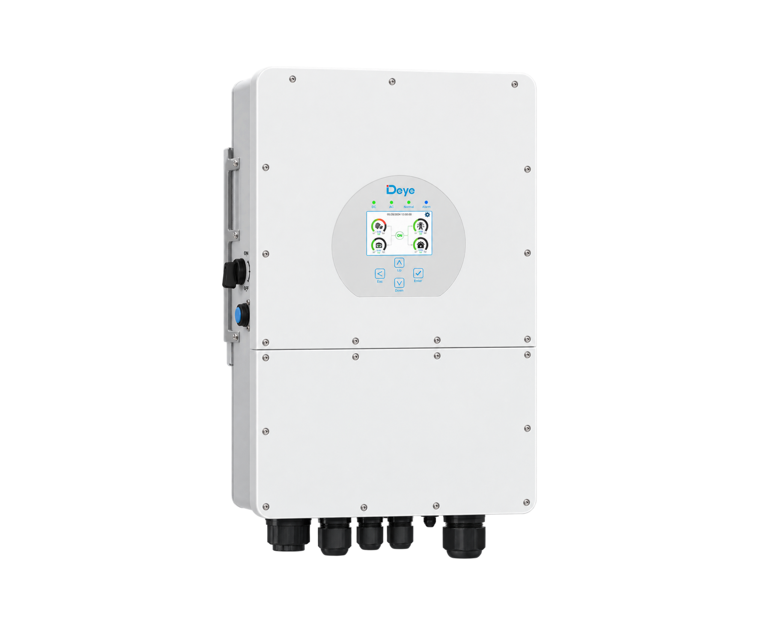 Deye SUN 25K SG01HP3 EU AM2 Three Phase Hybrid Inverter – 25kW