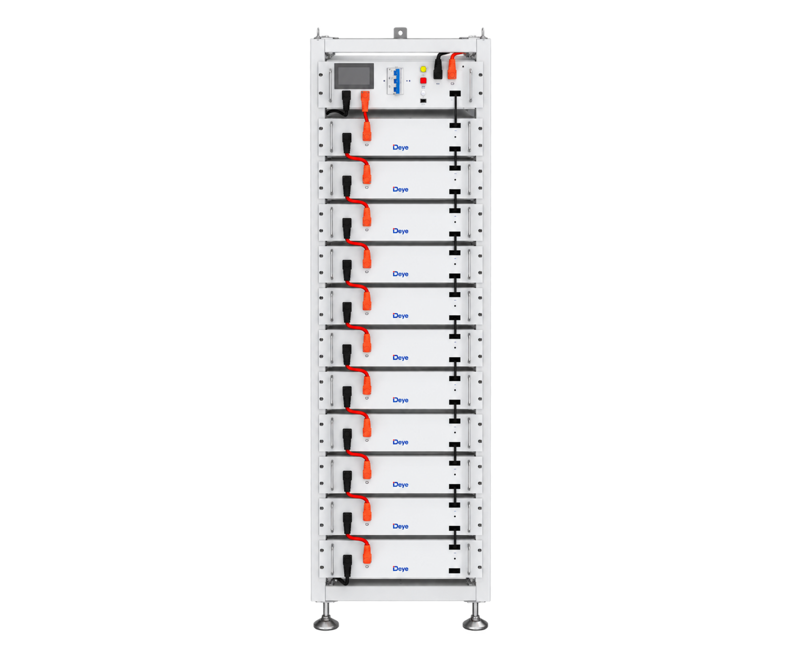 Deye BOS G Pro High Voltage LiFePO4 Battery System – 25 6 to 87 04 kWh