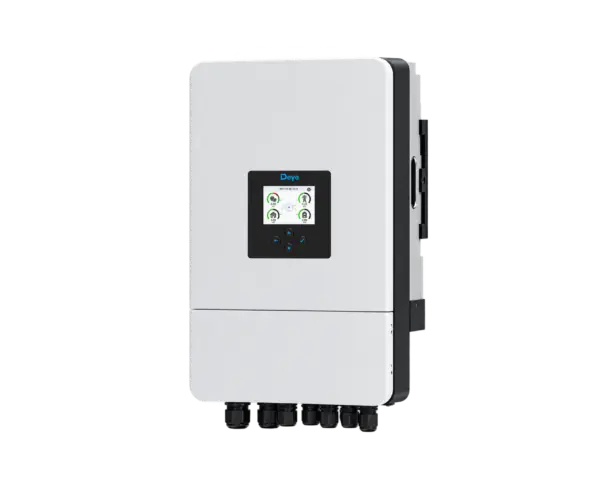 Deye SUN 3/4/5/6/8/10/12K SG05LP3 EU SM2 Three Phase Hybrid Inverter – 3kW to 12kW