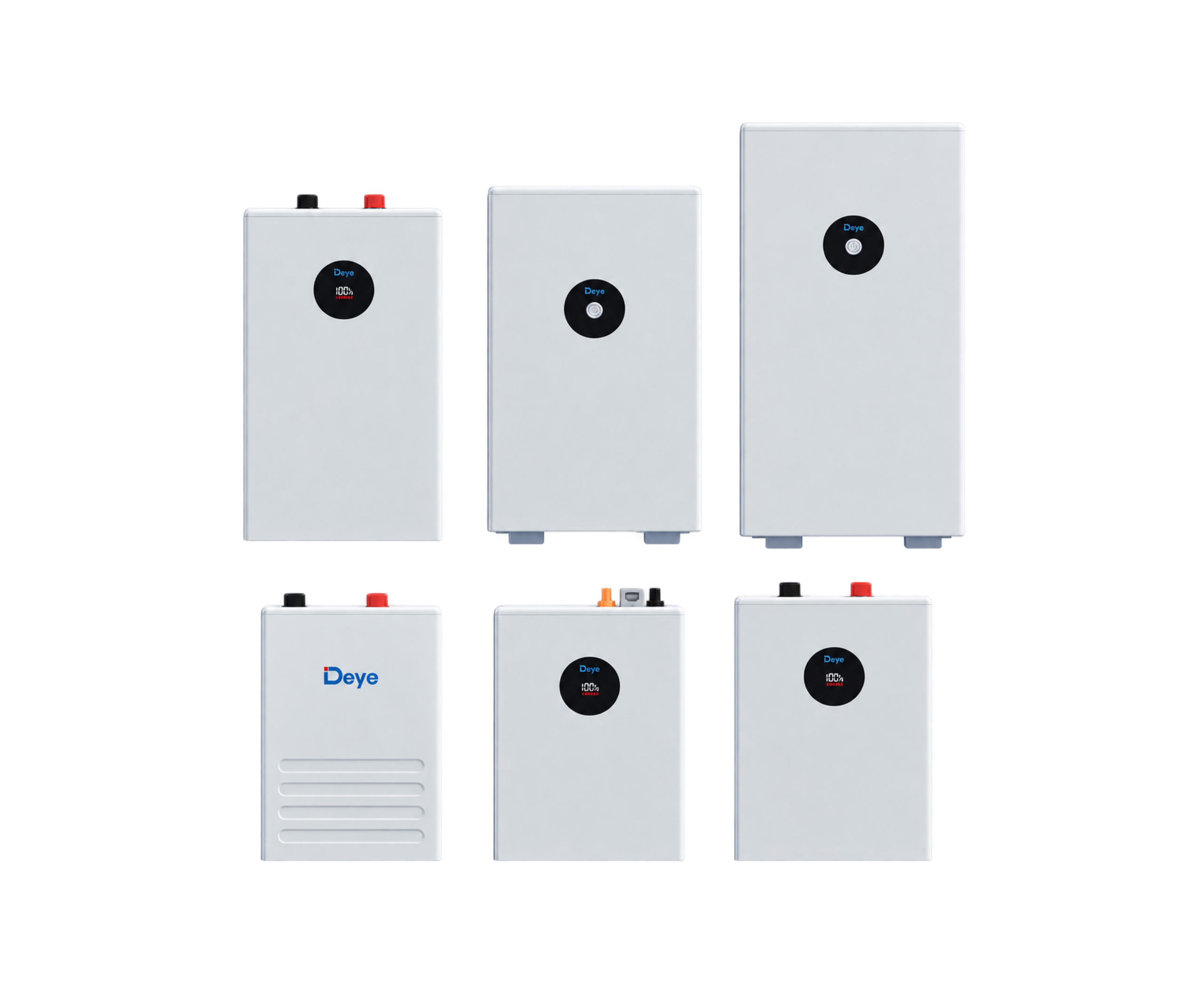Deye SE F Series LiFePO4 Battery – 5 12/12 03/16 kWh