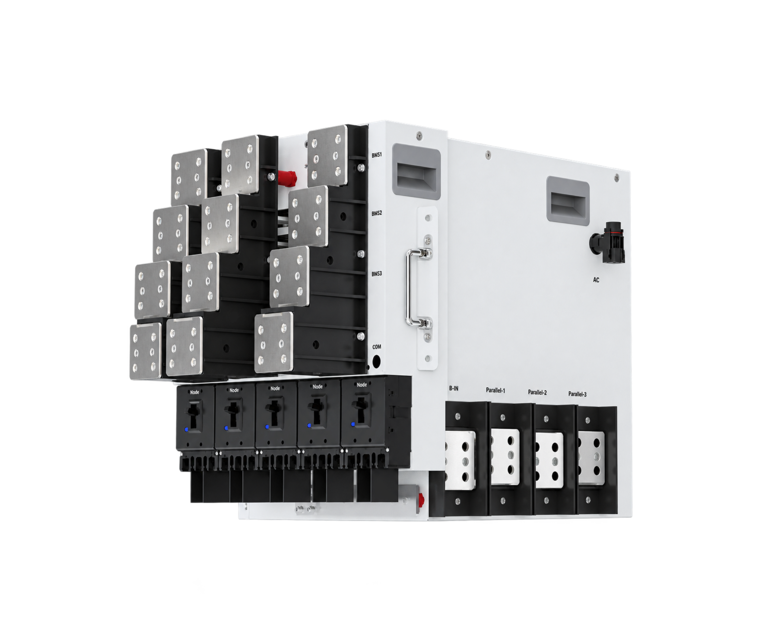 Deye BOS B Pro 125kW–2 5MW C&I ESS Solution