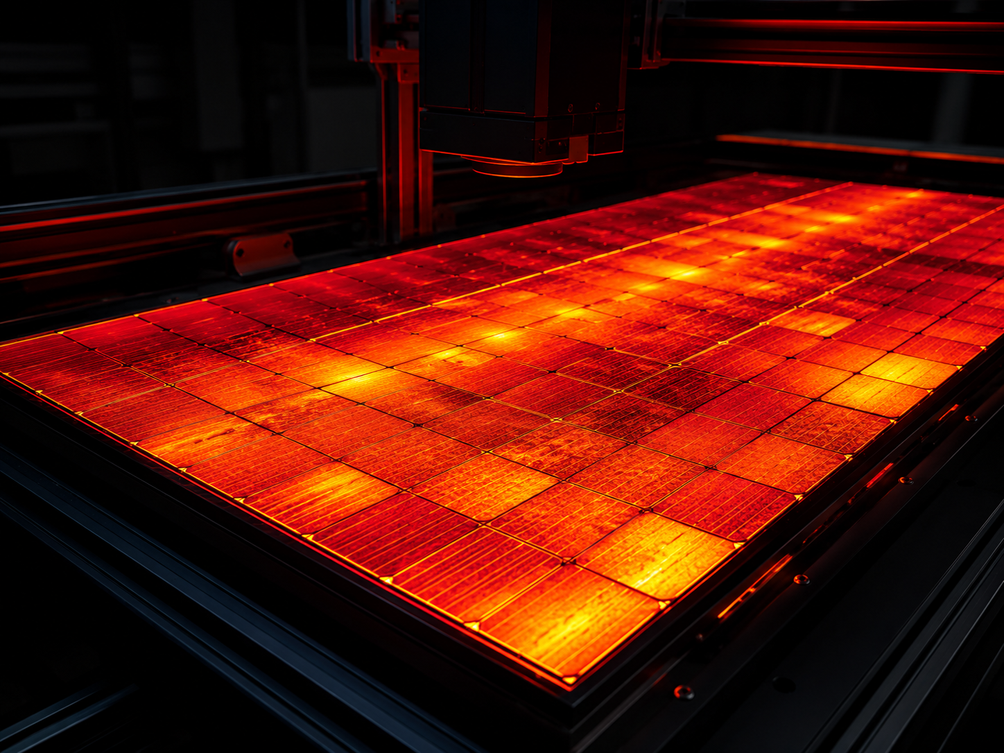 Advanced quality inspection of a photovoltaic module