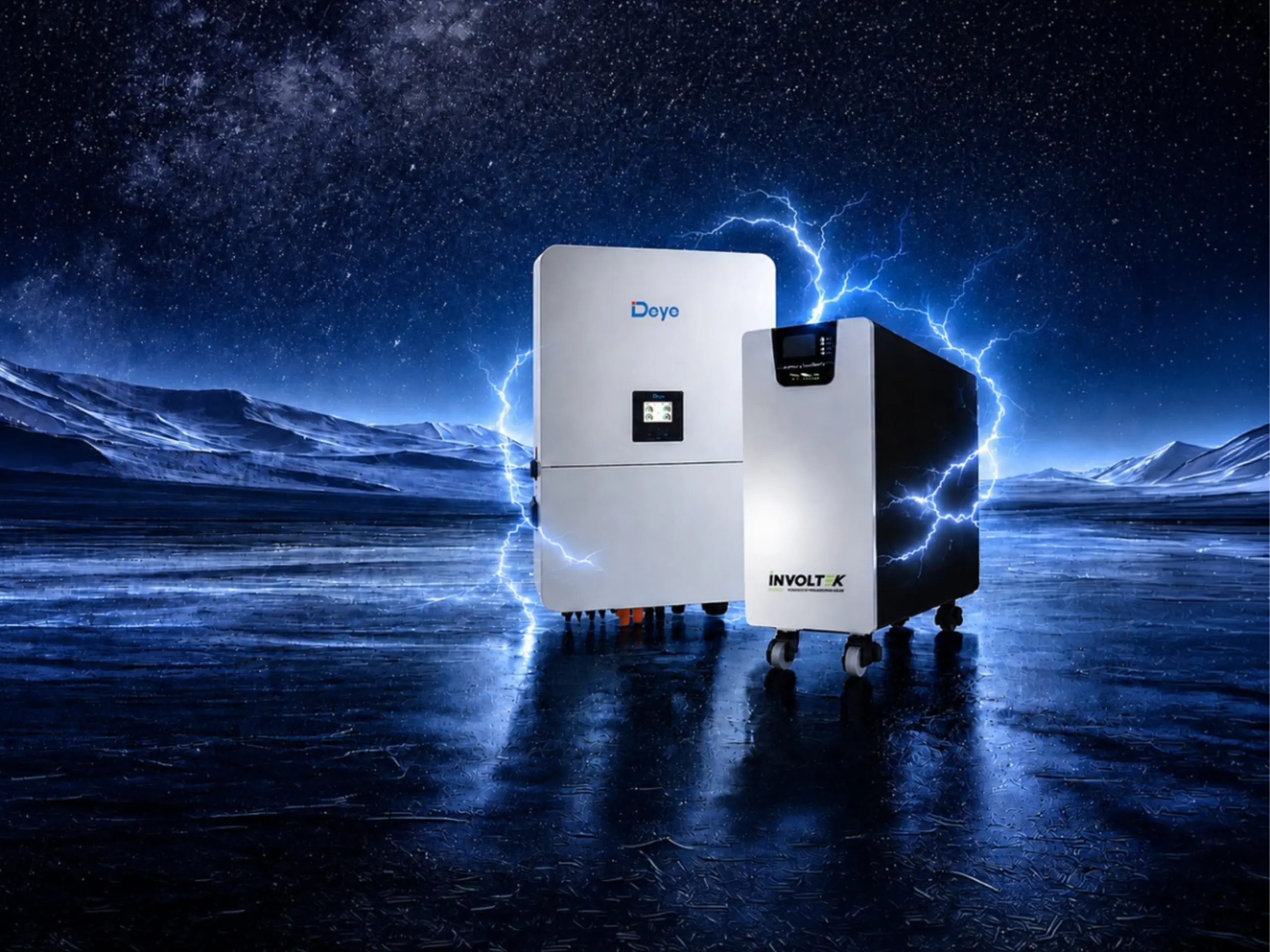 Hybrid and storage solutions